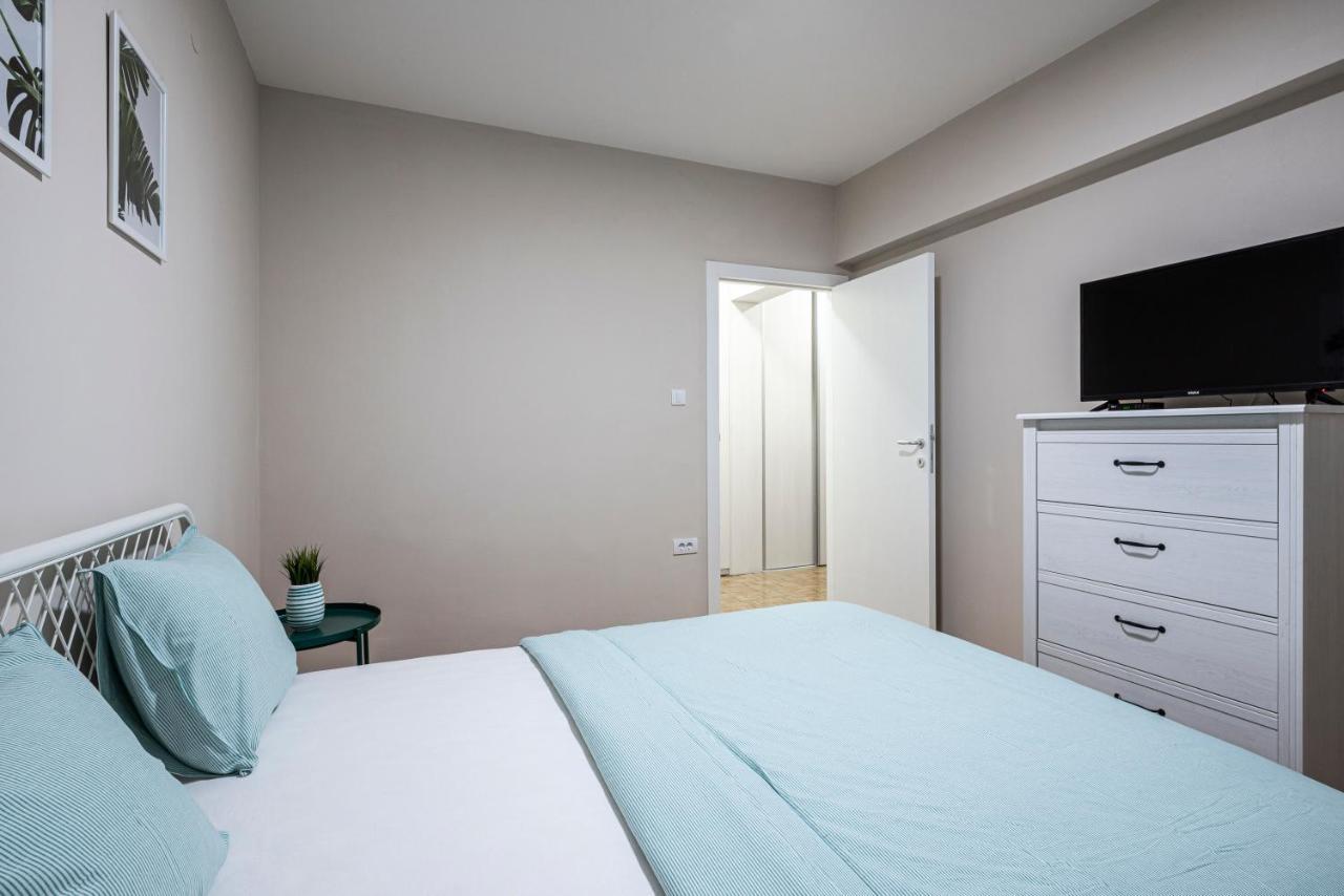 !Promo! Green Oak Riverside -Free Parking Area Novi Sad Exterior photo