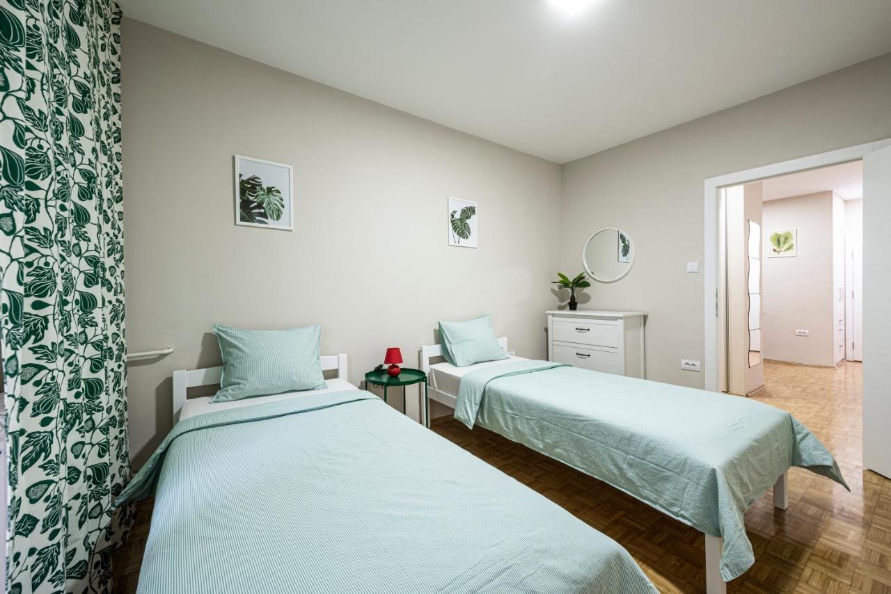 !Promo! Green Oak Riverside -Free Parking Area Novi Sad Exterior photo