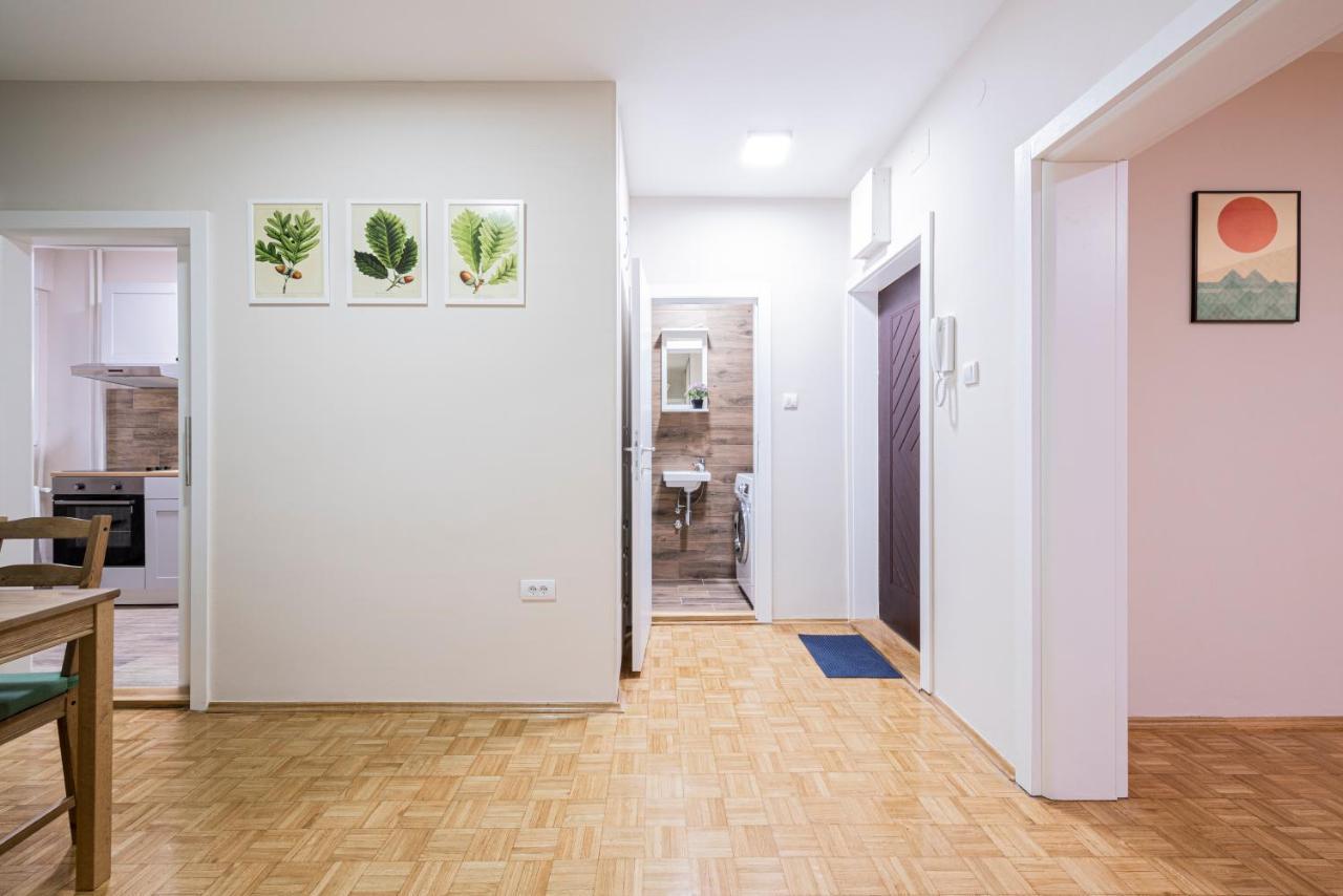 !Promo! Green Oak Riverside -Free Parking Area Novi Sad Exterior photo